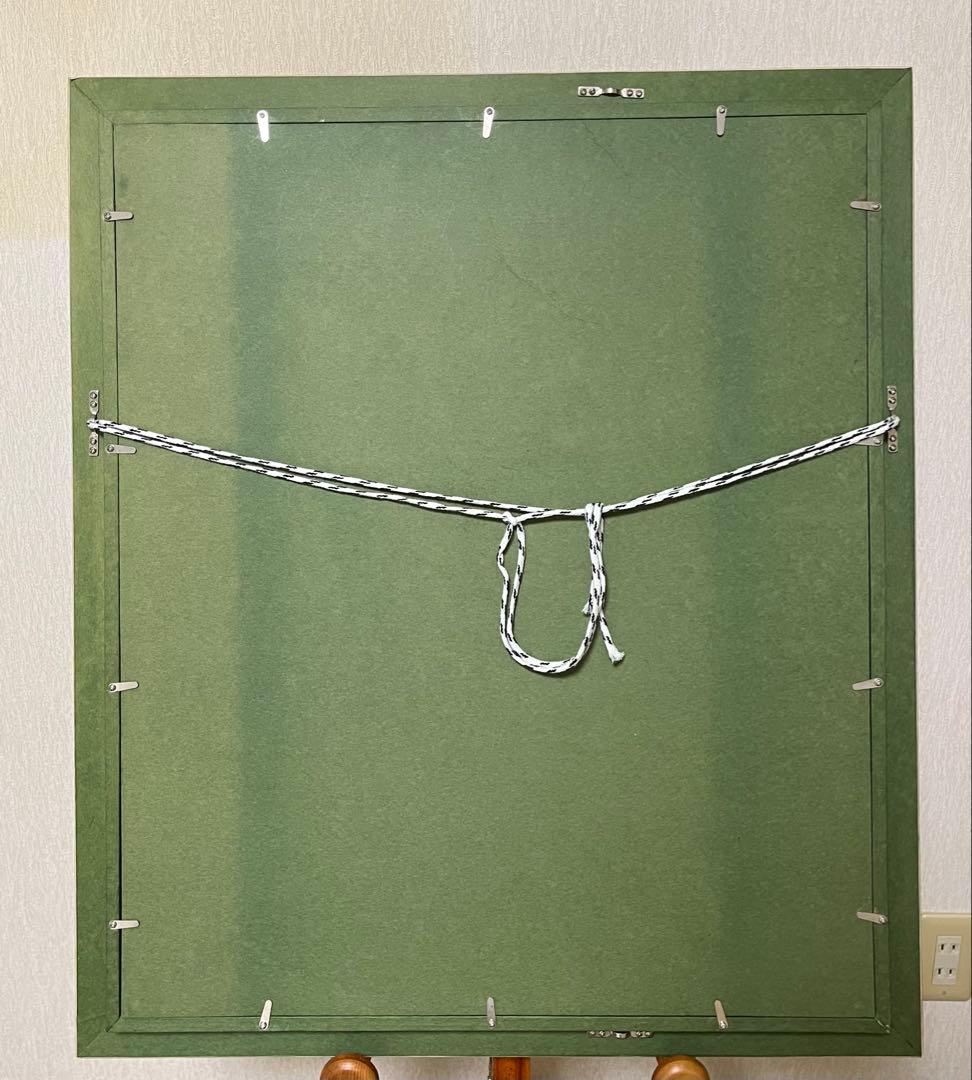 ま*と様 ♦M.Brown 裸婦　油彩画 F12号