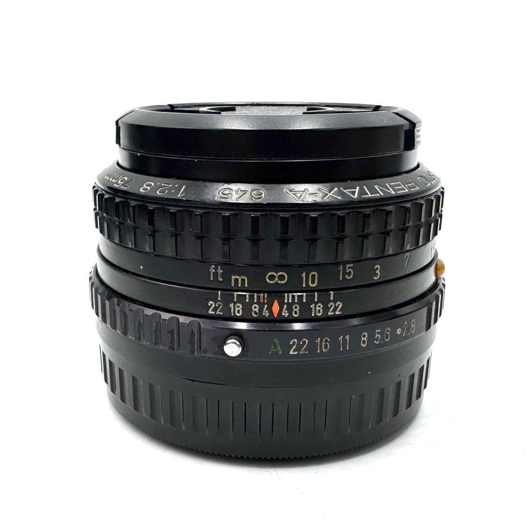 ❁完動品❁PENTAX SMC Pentax-A 645 75mm F2.8
