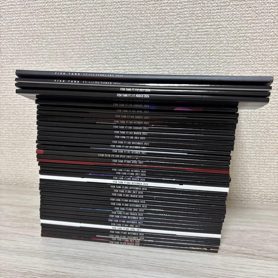 BUCK-TICK ファンクラブ会報　36冊