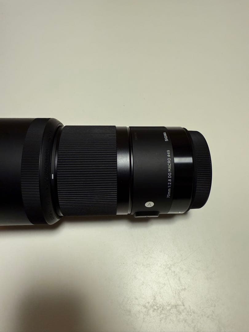 SIGMA 70mm F2.8 DG MACRO レンズ(Canon用)