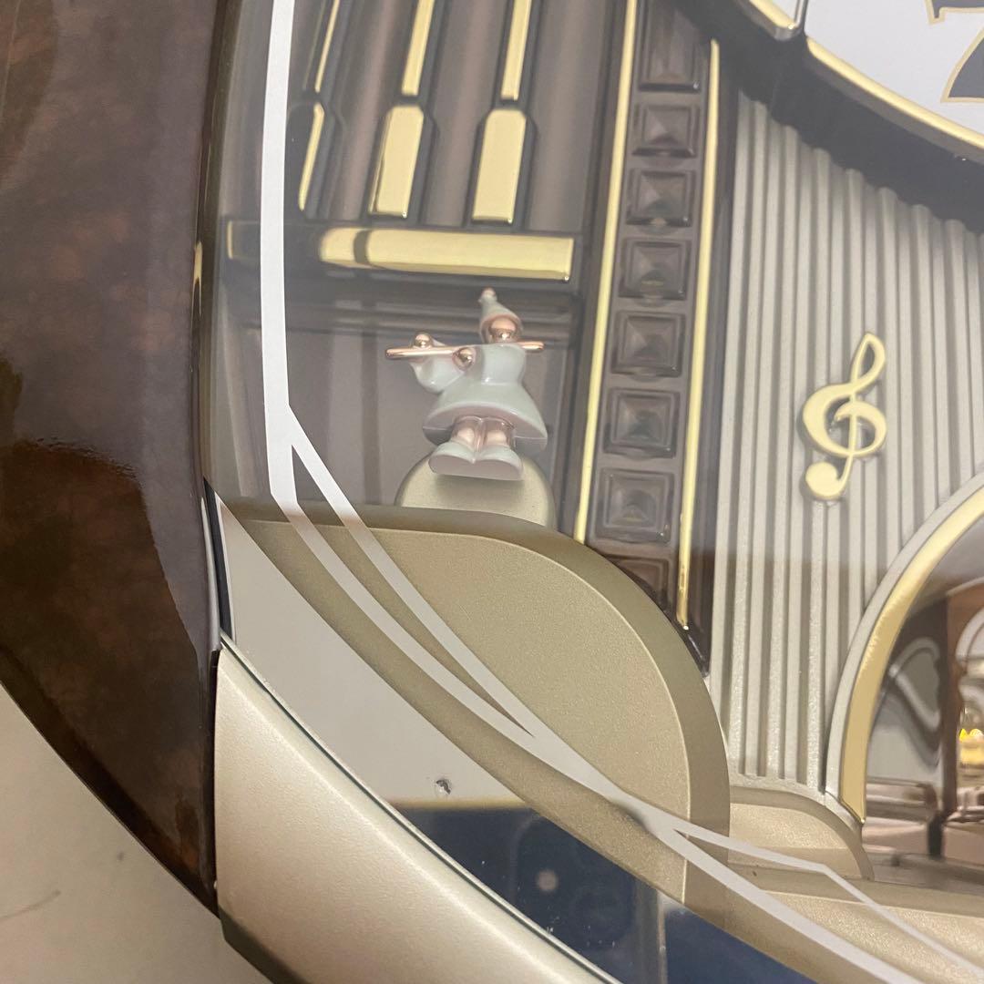 SEIKO からくり時計　アミューズ　メロディ時計　電波時計　RE564H