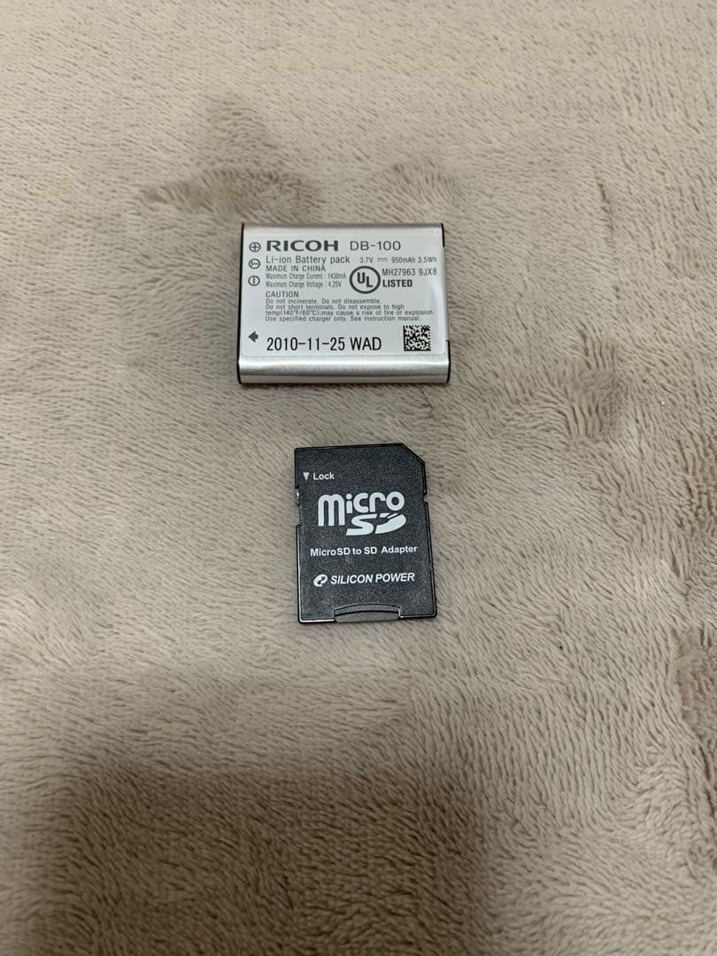 デジタルカメラ RICOH CX5