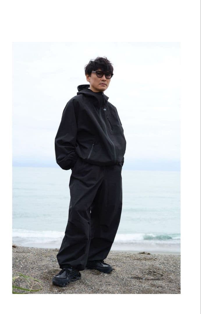 新品・未開封サカナクションNF NIGHT FISHING SHELL Mサイズ