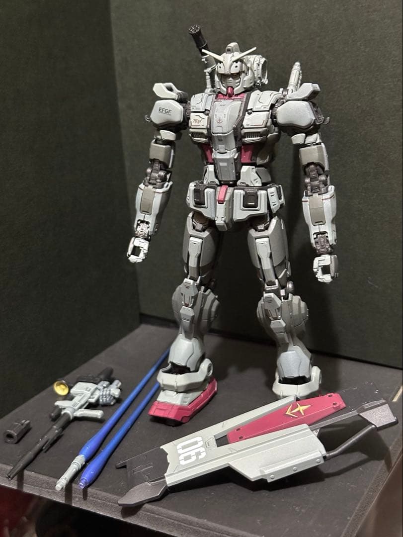 HG 1/144 ガンダムEX (復讐のレクイエム)　全塗装済み完成品
