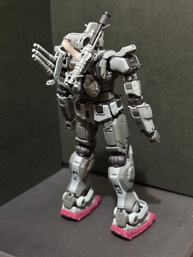 HG 1/144 ガンダムEX (復讐のレクイエム)　全塗装済み完成品