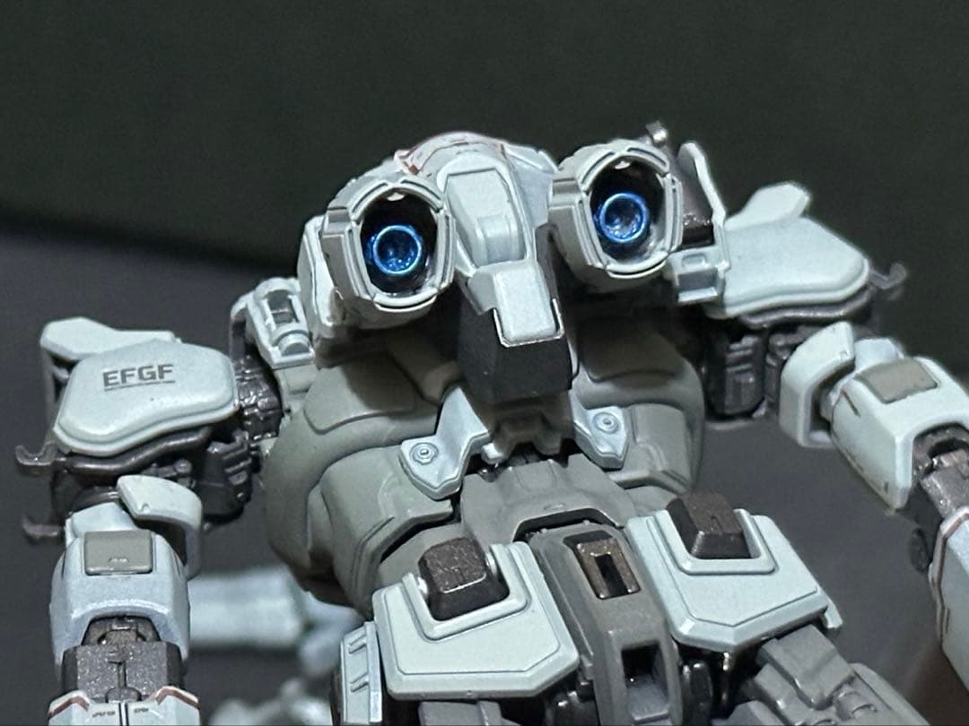 HG 1/144 ガンダムEX (復讐のレクイエム)　全塗装済み完成品