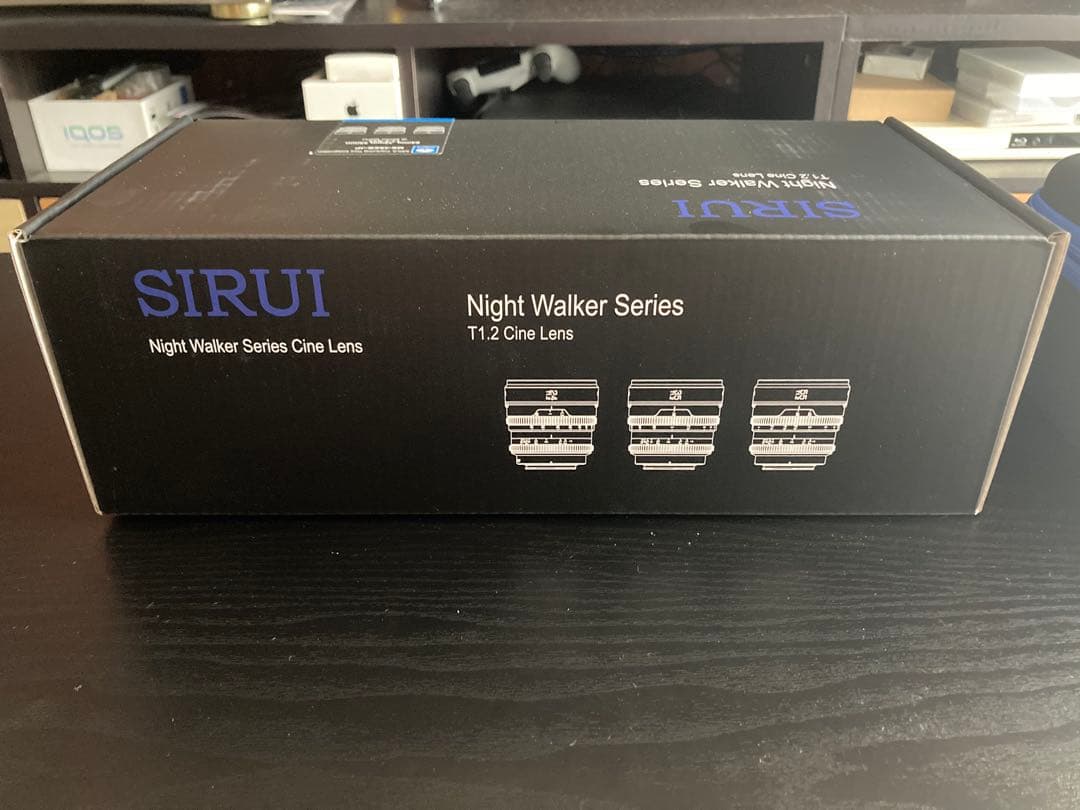 SIRUI Night Walker T1.2 Eマウント24.35.50mm