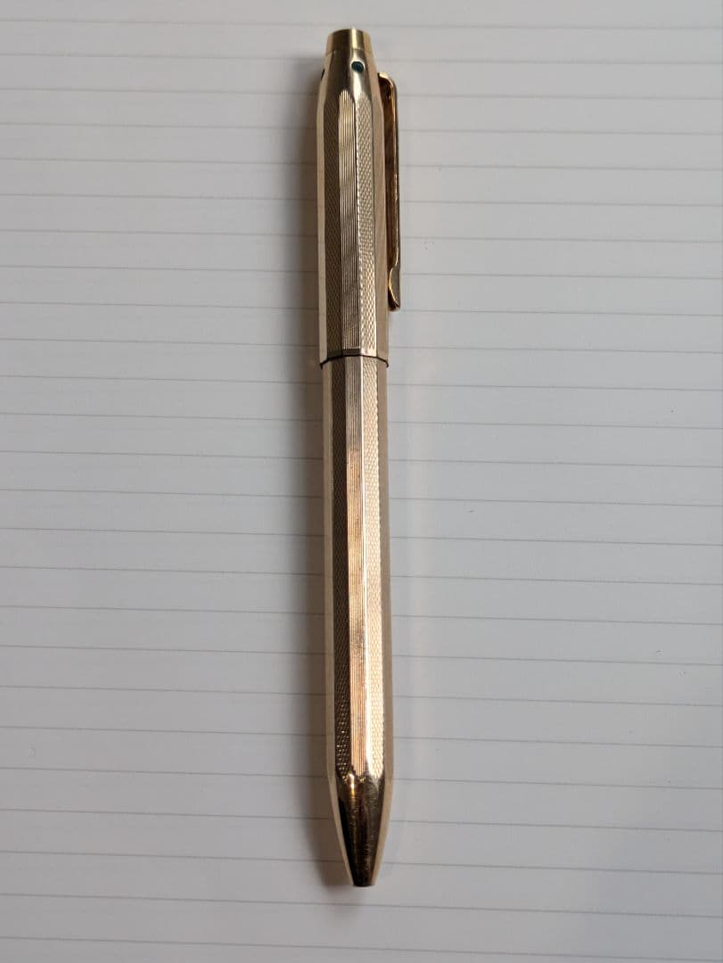 ロットリング　rotring 4色ボールペン　振り子式