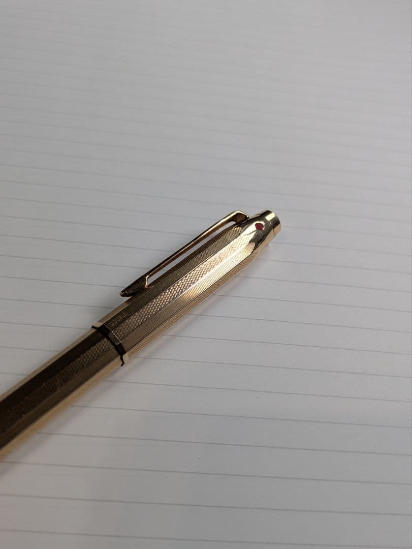 ロットリング　rotring 4色ボールペン　振り子式