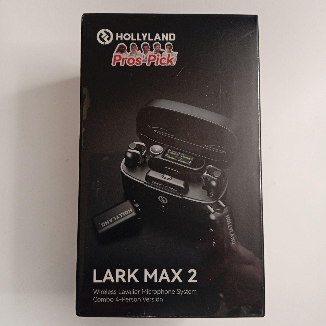【新品・未開封】Hollyland LARK MAX 2 Combo（4人用）