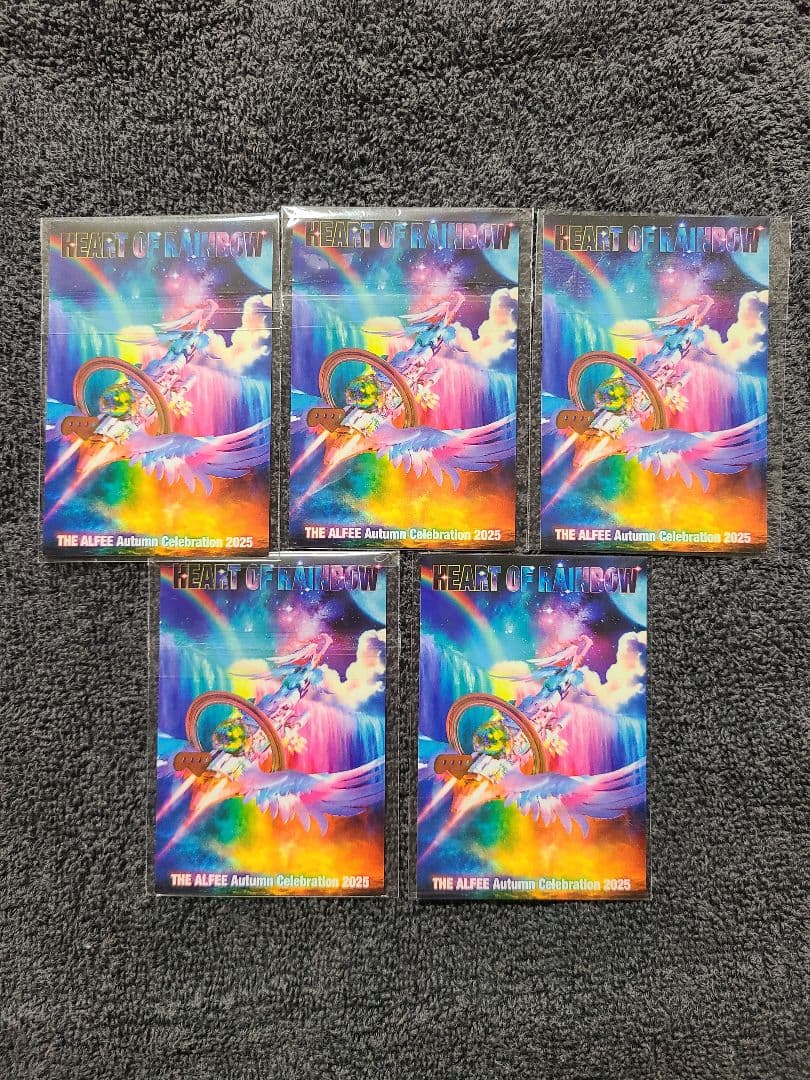 THEALFEE 2025秋 トレカ5枚 1.2.3.16.17 高見沢坂崎桜井