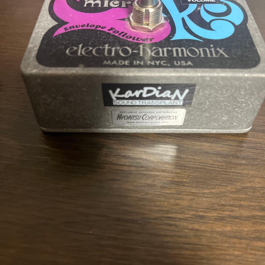 ギター electro-harmonix micro q-tron mod