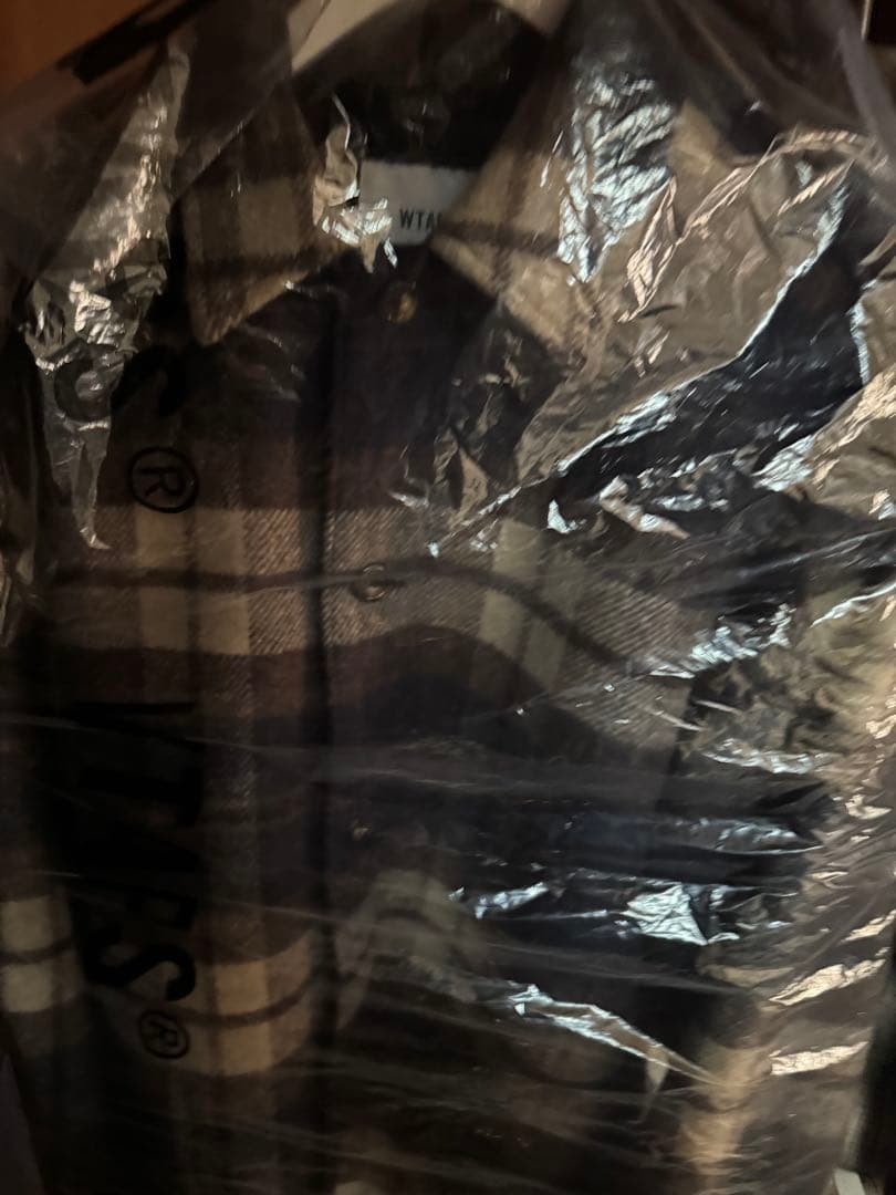 ジャケット・アウター WTAPS WCPO JACKET WOPL. MELTON. TEXTILE