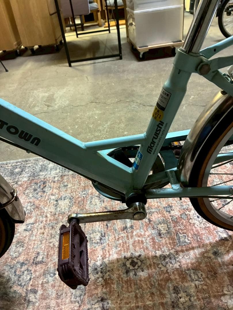 丸石 MARUISHI フレッシュタウンJr FRESH TOWN 22インチ