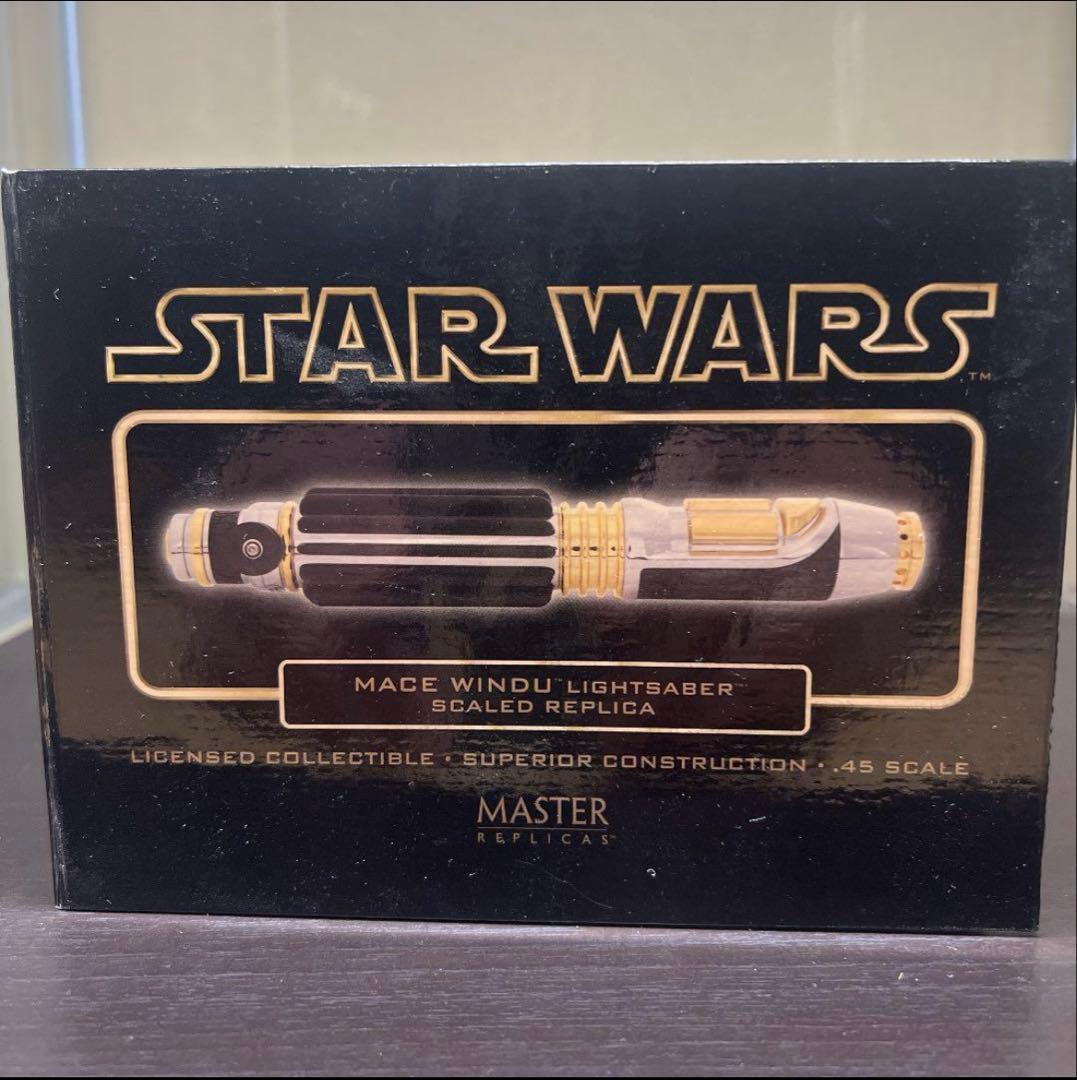 美品 MR社製 スターウォーズ ミニライトセーバーセット