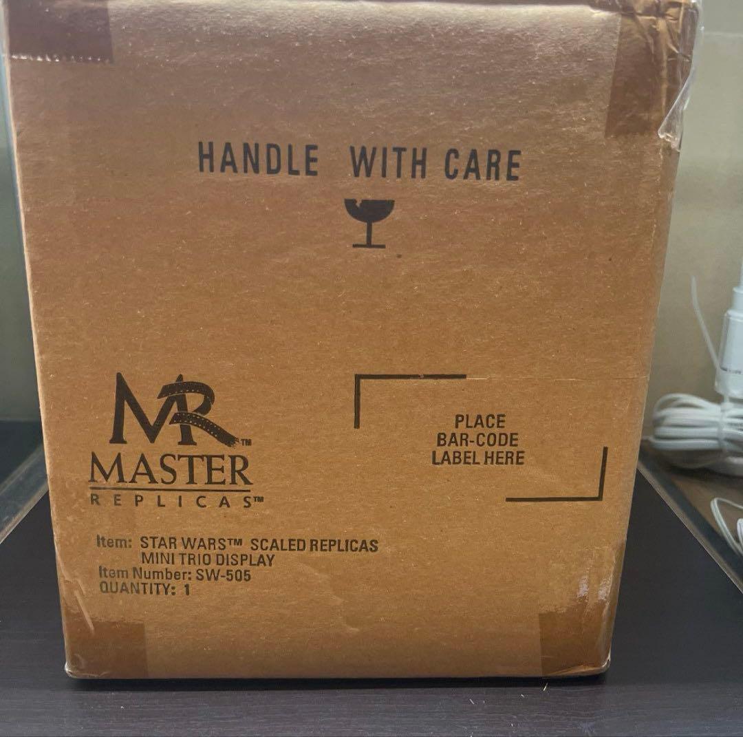 美品 MR社製 スターウォーズ ミニライトセーバーセット