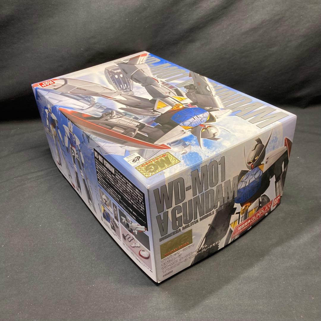 【新品未使用】MG ターンエーガンダム WD-M01 初回特典付