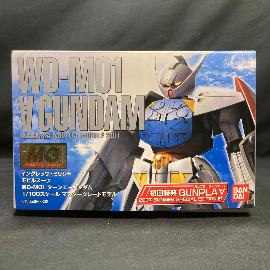 【新品未使用】MG ターンエーガンダム WD-M01 初回特典付