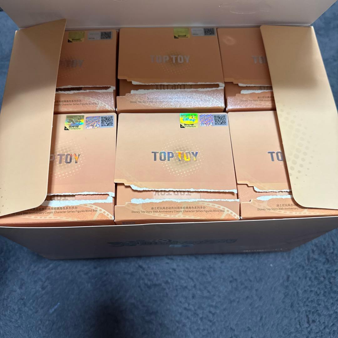 TOPTOYトイ・ストーリー 30周年記念 フィギュアセット