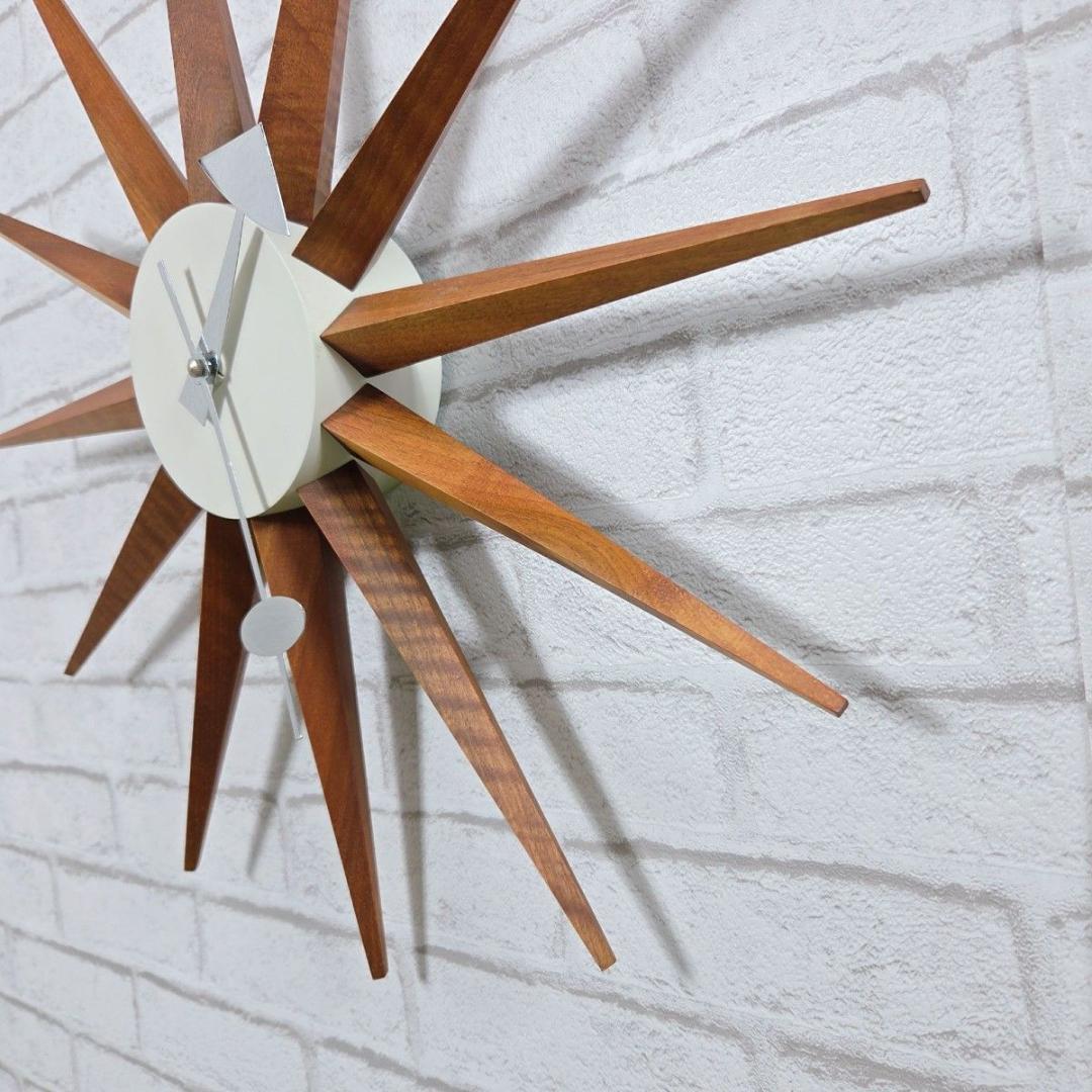 vitra サンバーストクロック 正規品 ジョージネルソン