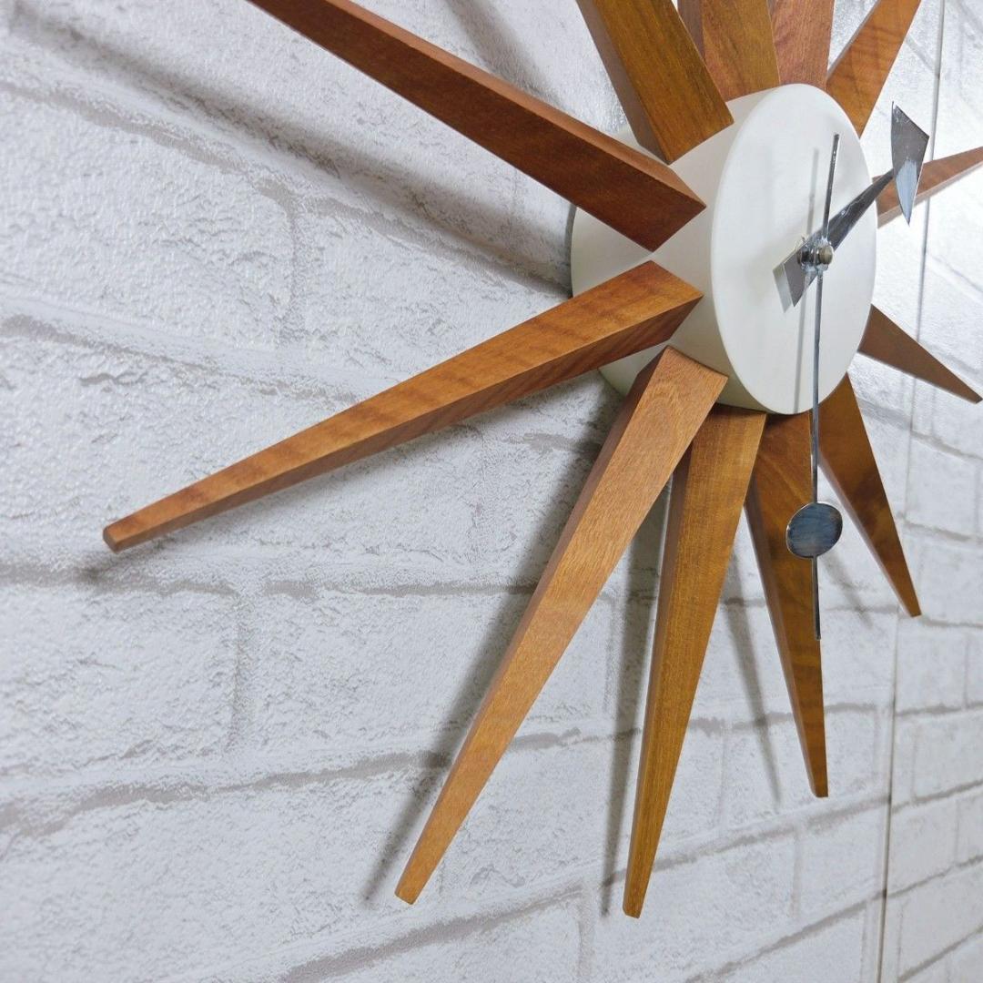 vitra サンバーストクロック 正規品 ジョージネルソン