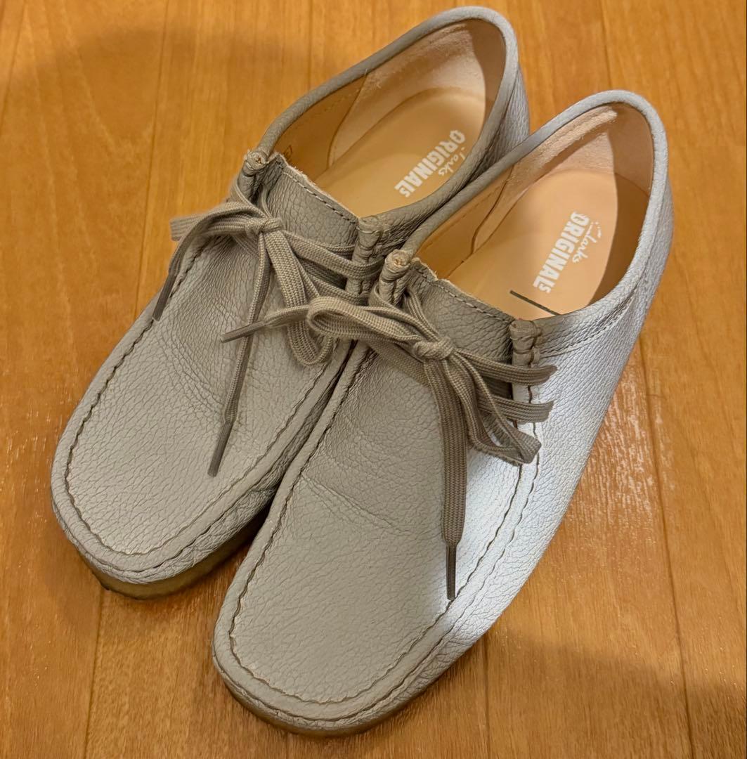 値下げ　Supreme Clarks US7