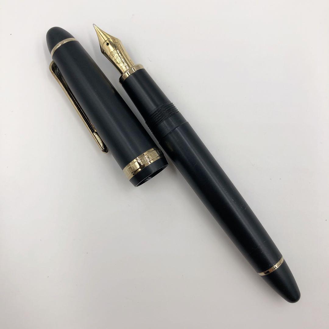 3ADM026 SAILOR セーラー 万年筆 21k NAG 長刀 コンコルド