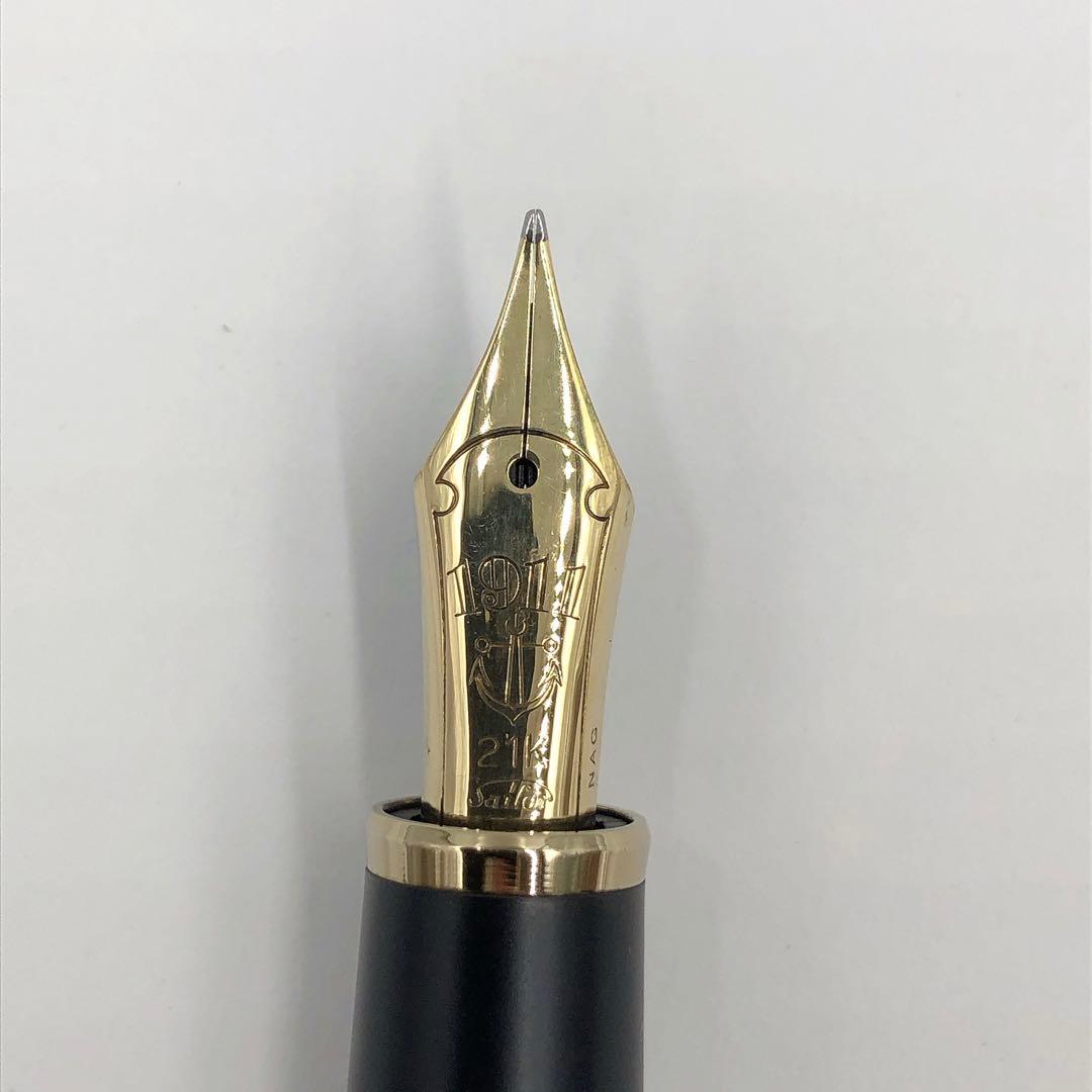 3ADM026 SAILOR セーラー 万年筆 21k NAG 長刀 コンコルド