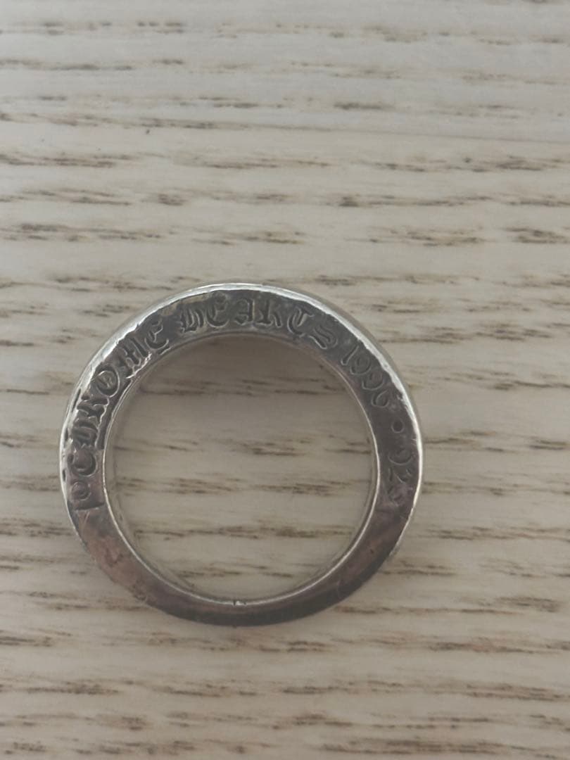 CHROMEHEARTS ナローVバンドBSフレアリングギャランティーカード付き