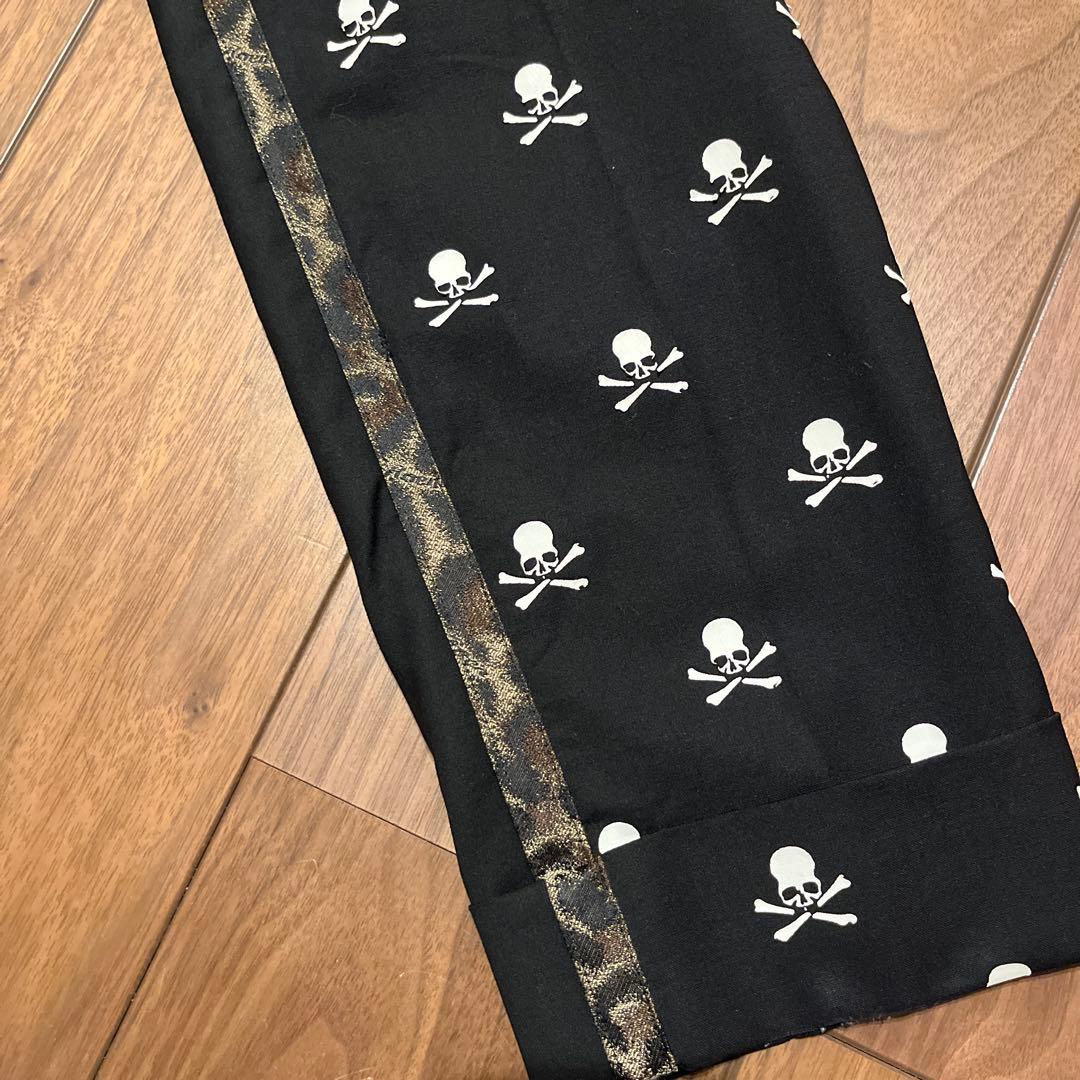 葵*様 Roen ロエン　スカルブラック サルエルパンツ