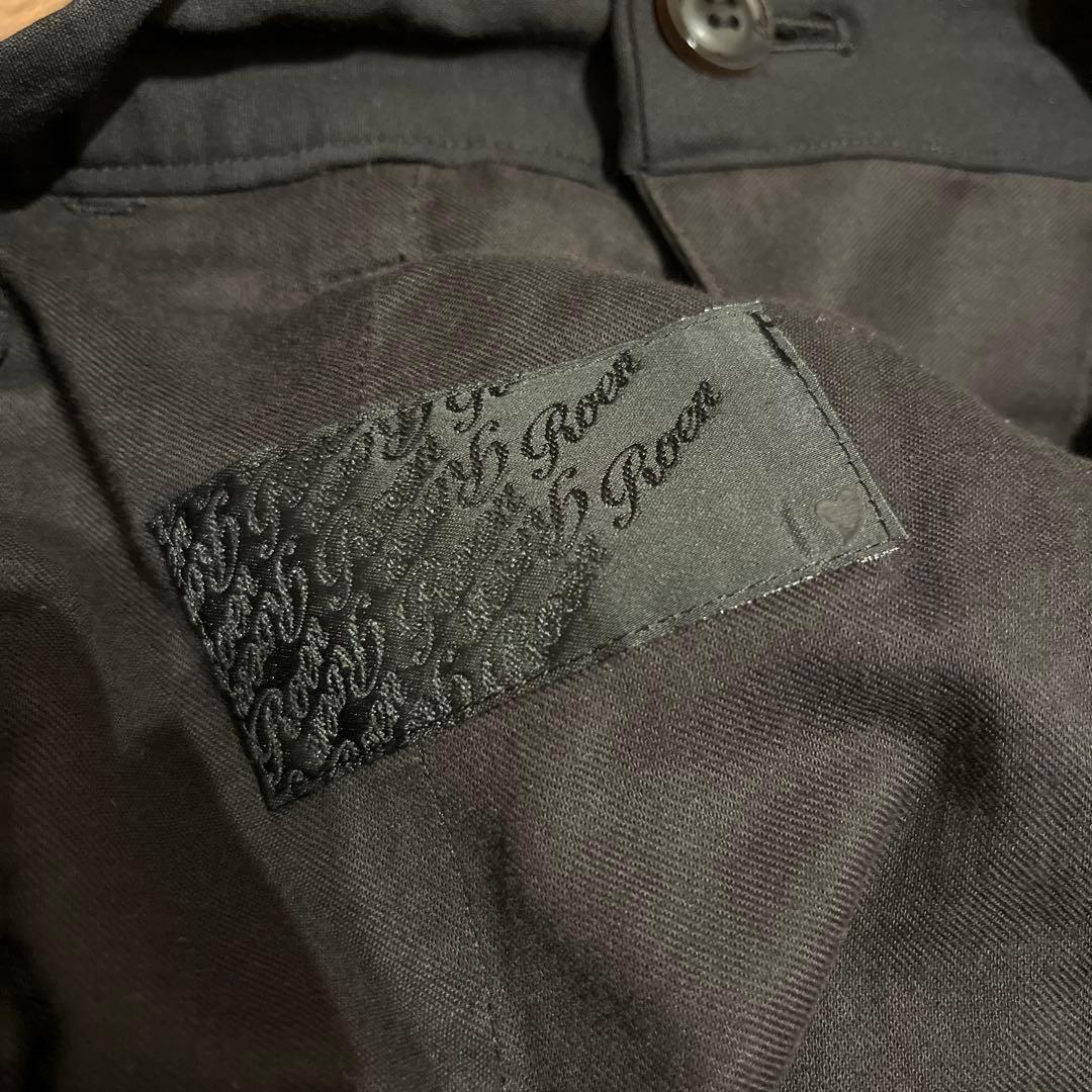 葵*様 Roen ロエン　スカルブラック サルエルパンツ