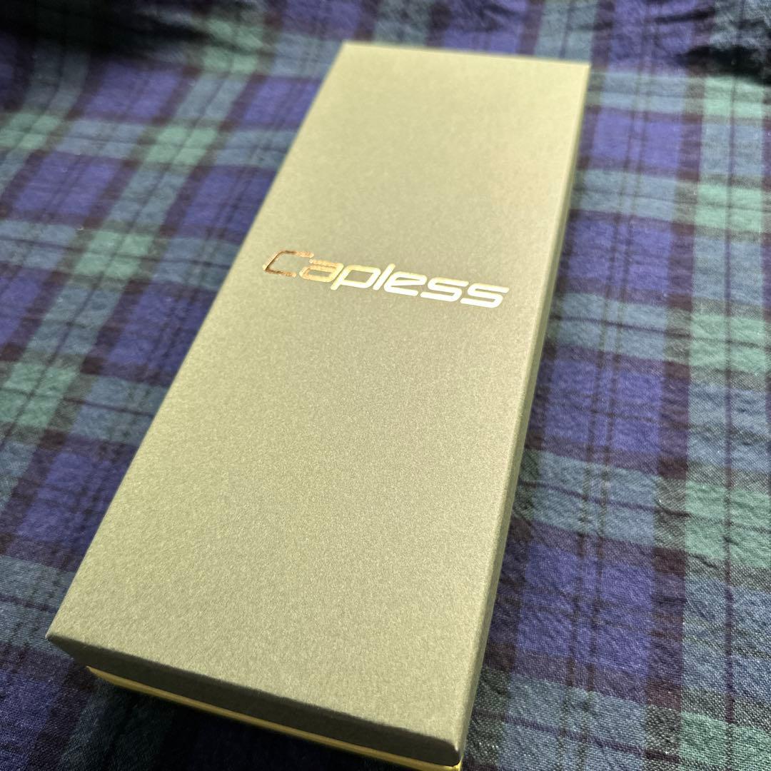 だ*く様 【新品未使用】限定品　パイロット　キャップレス万年筆　バンブーフォレス