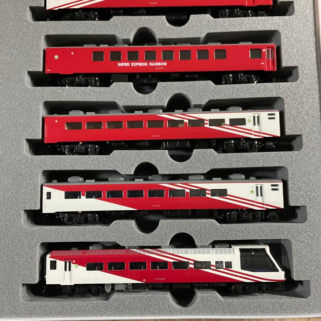 KATO 10-1490 14系700番台〈スーパーエクスプレスレインボー〉7両