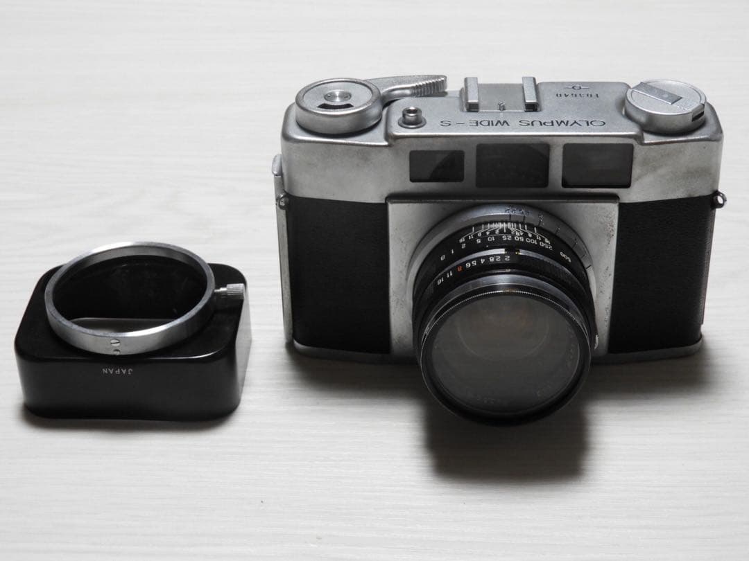 フィルムカメラ Sendico Olympus Wide-S