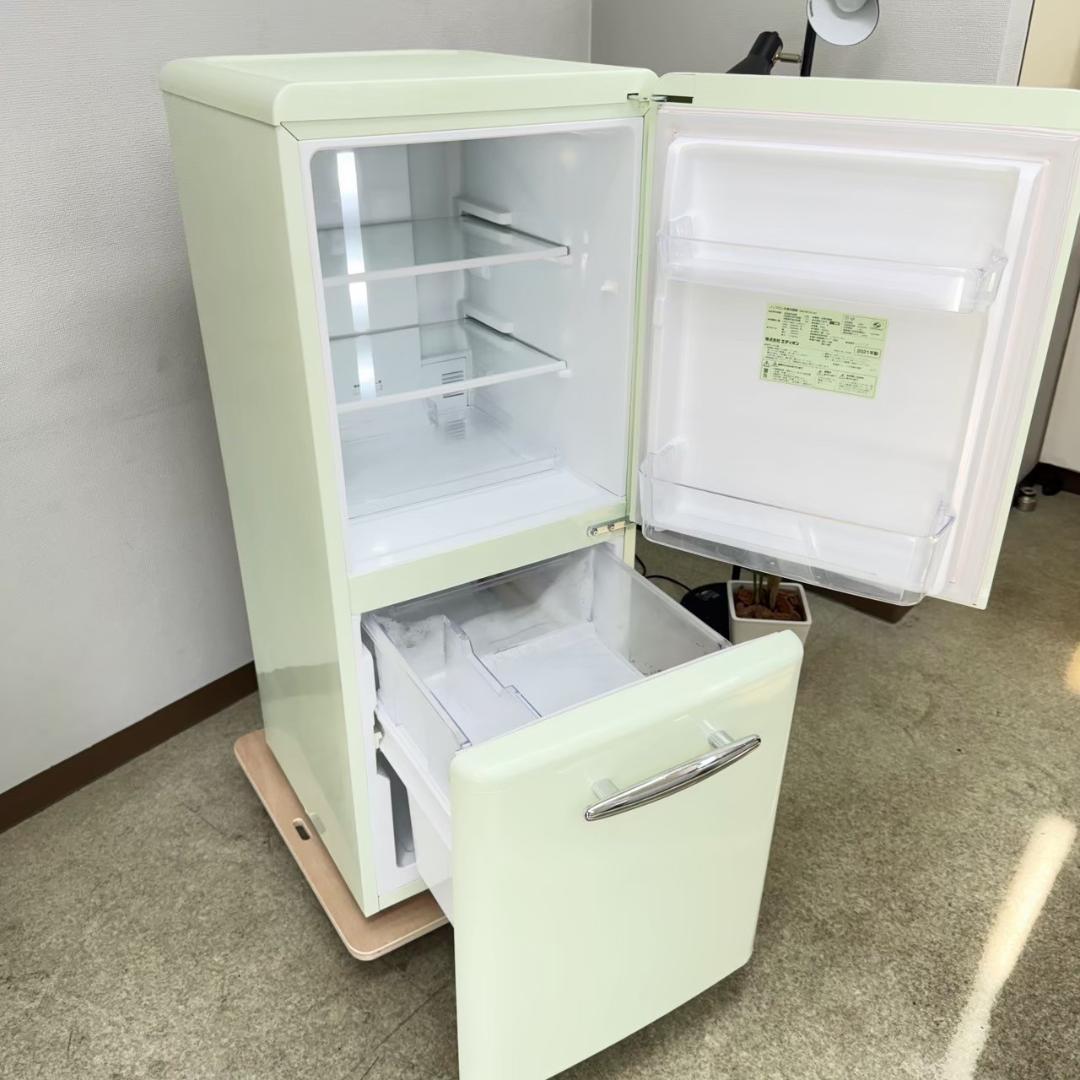 e angle 冷蔵庫 小型 一人暮らし 149L 2021年 3か月保証