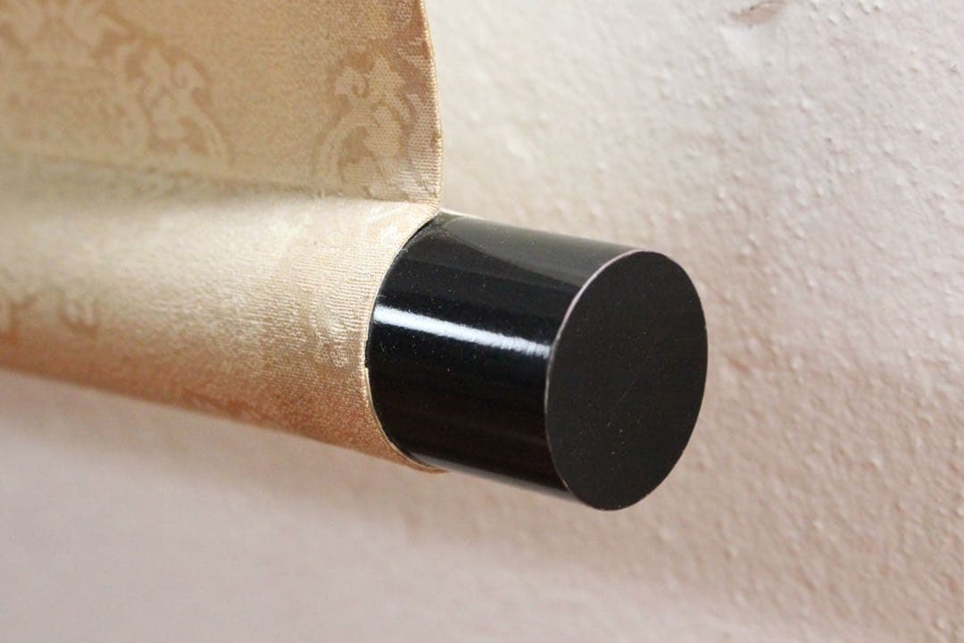 No5207 掛軸　稲垣伯堂　牡丹図　着色絹本　日本画　古画　古美術　送料無料