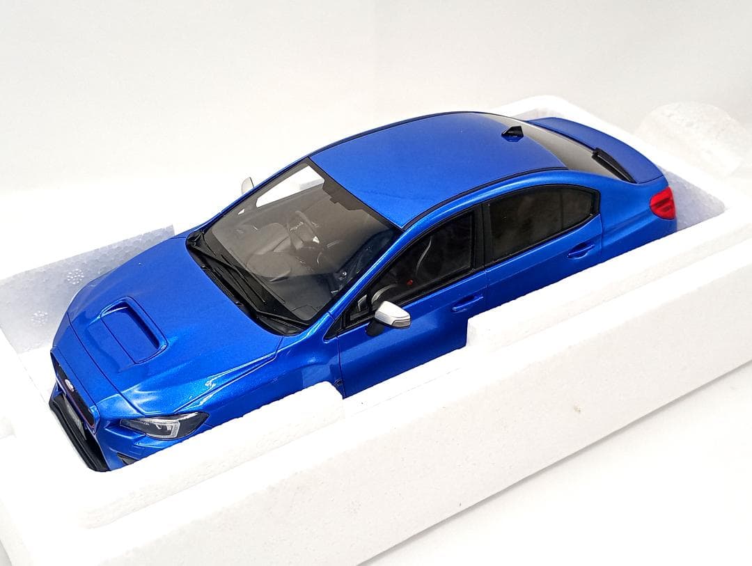 OTTO 1/18 スバル WRX STI S207 2015 ブルーメタリック
