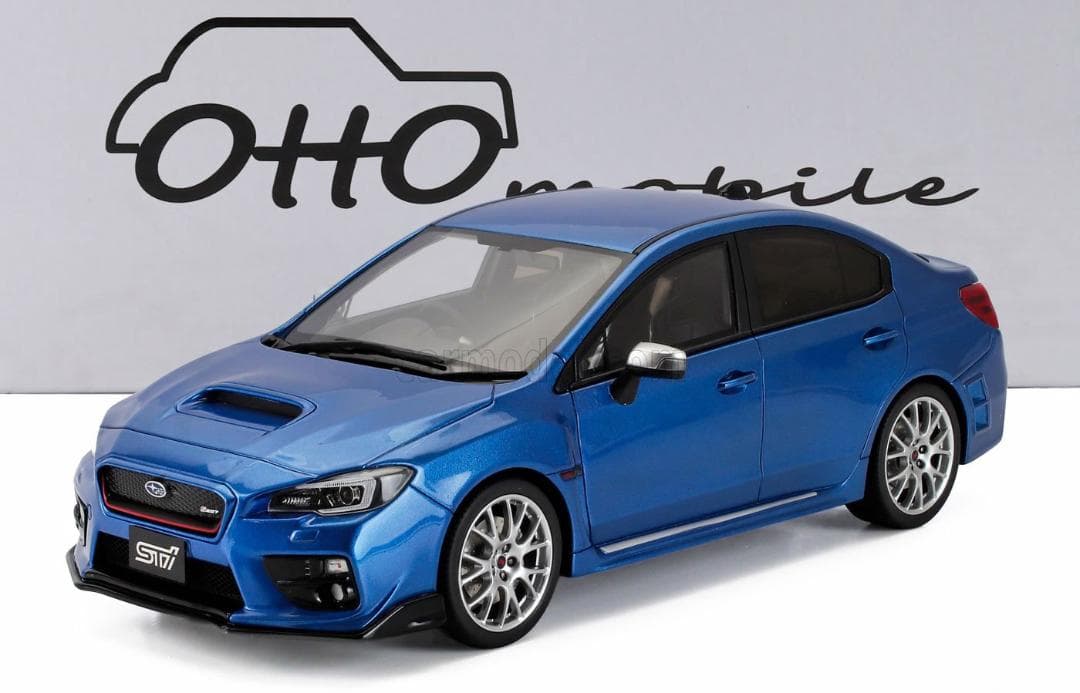 OTTO 1/18 スバル WRX STI S207 2015 ブルーメタリック