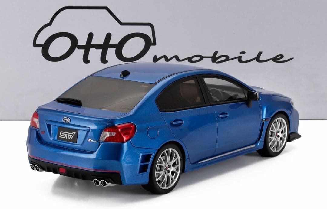 OTTO 1/18 スバル WRX STI S207 2015 ブルーメタリック