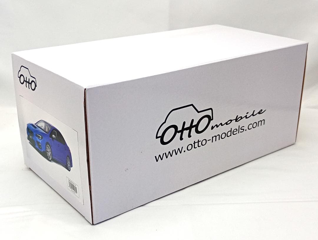 OTTO 1/18 スバル WRX STI S207 2015 ブルーメタリック
