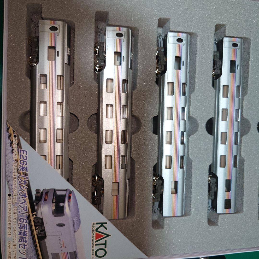 KATO E26系 カシオペア 基本・増結セット