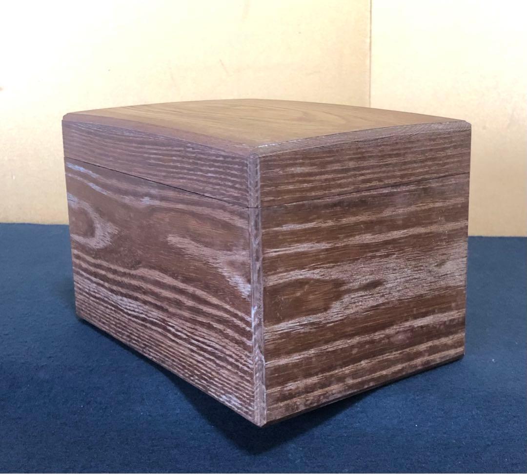 割引❗️《レ》桑茶箱 茶道具5点 仕覆付 指物師 仙水正之 元箱 251027う1