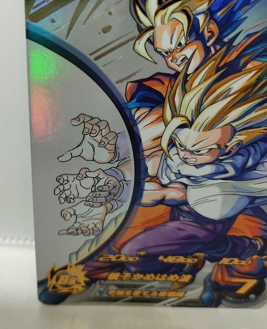 ドラゴンボール　mm1-asec p 孫悟飯 少年期