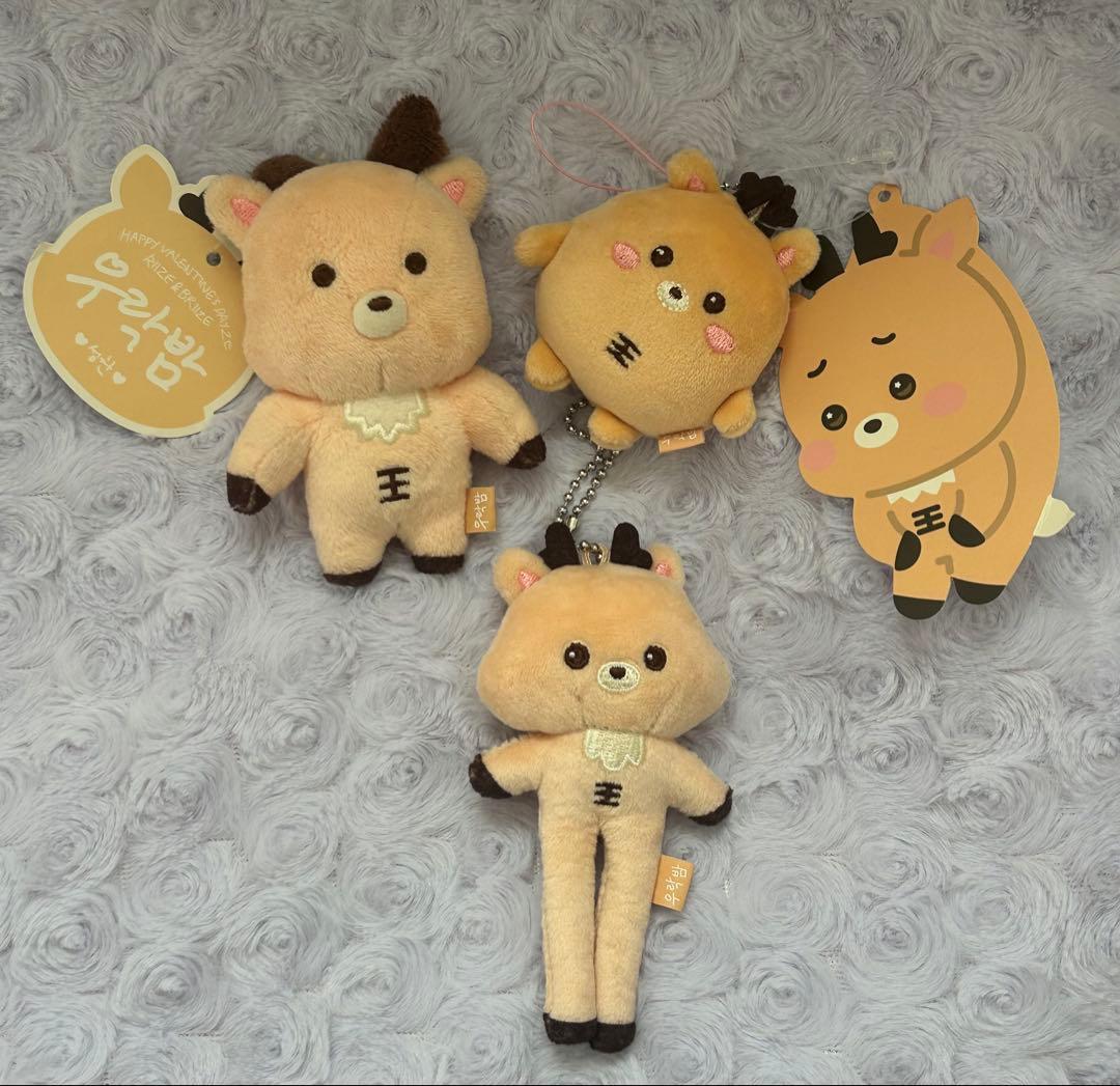 RIIZE ソンチャン ぬいぐるみ 10cm ミニ 足長