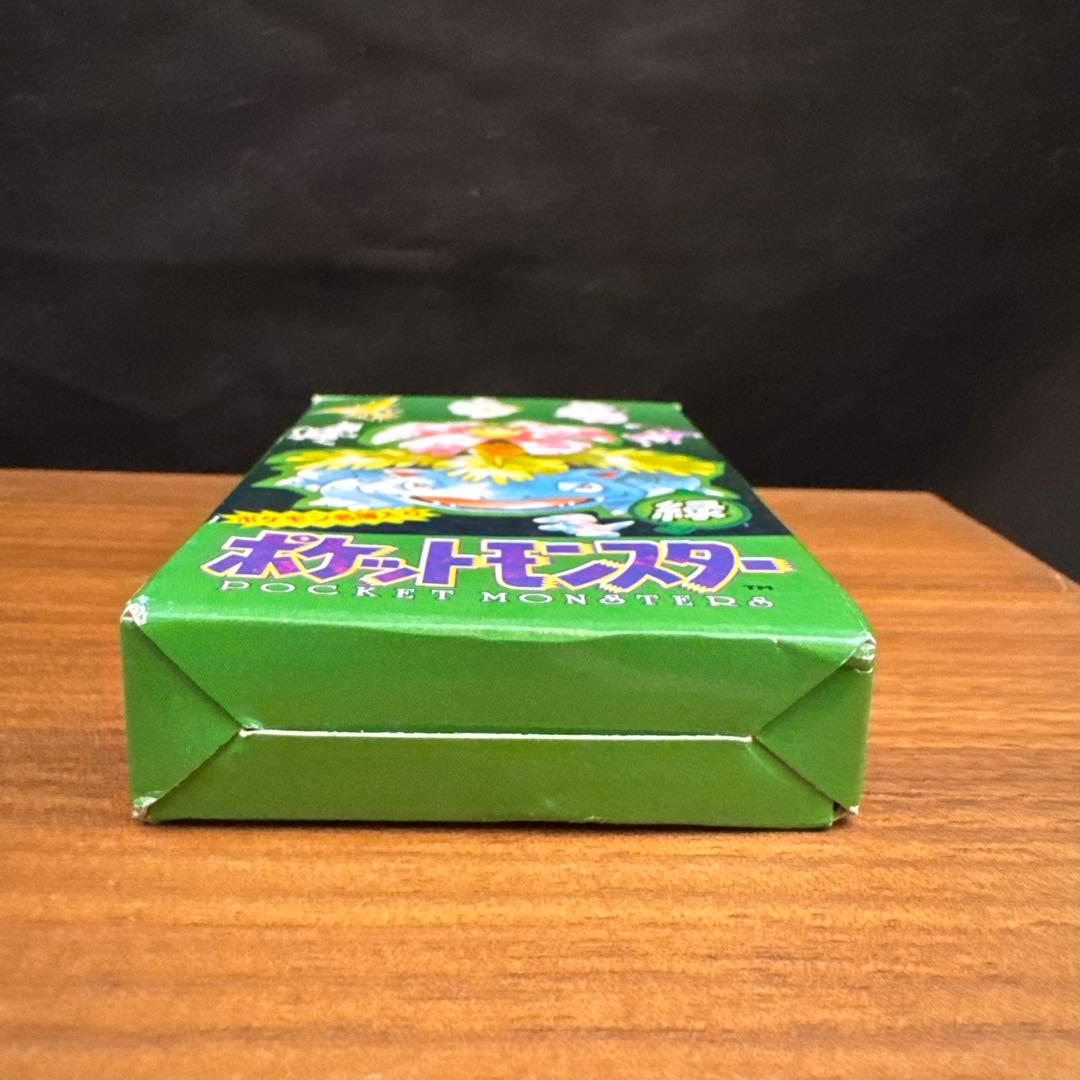ポケモン トランプ 緑 フシギバナ 初代　シュリンク付き レトロ 1996