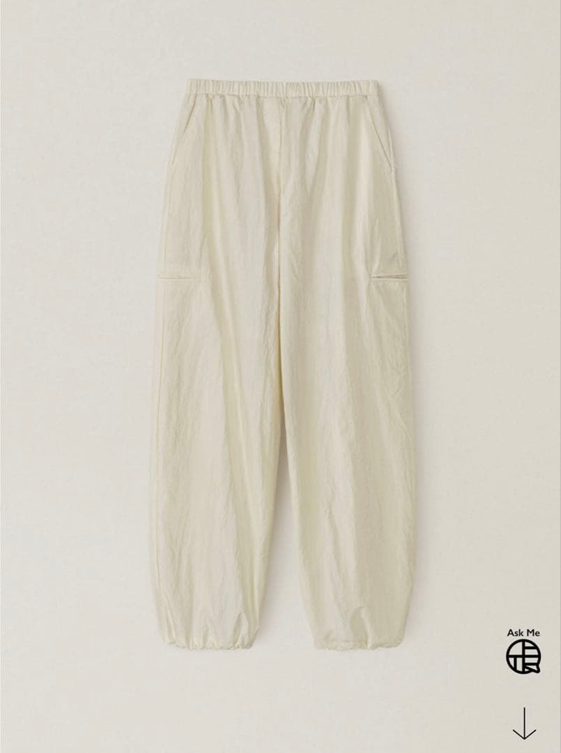 【新品】OHOTORO Nylon Cargo Pants