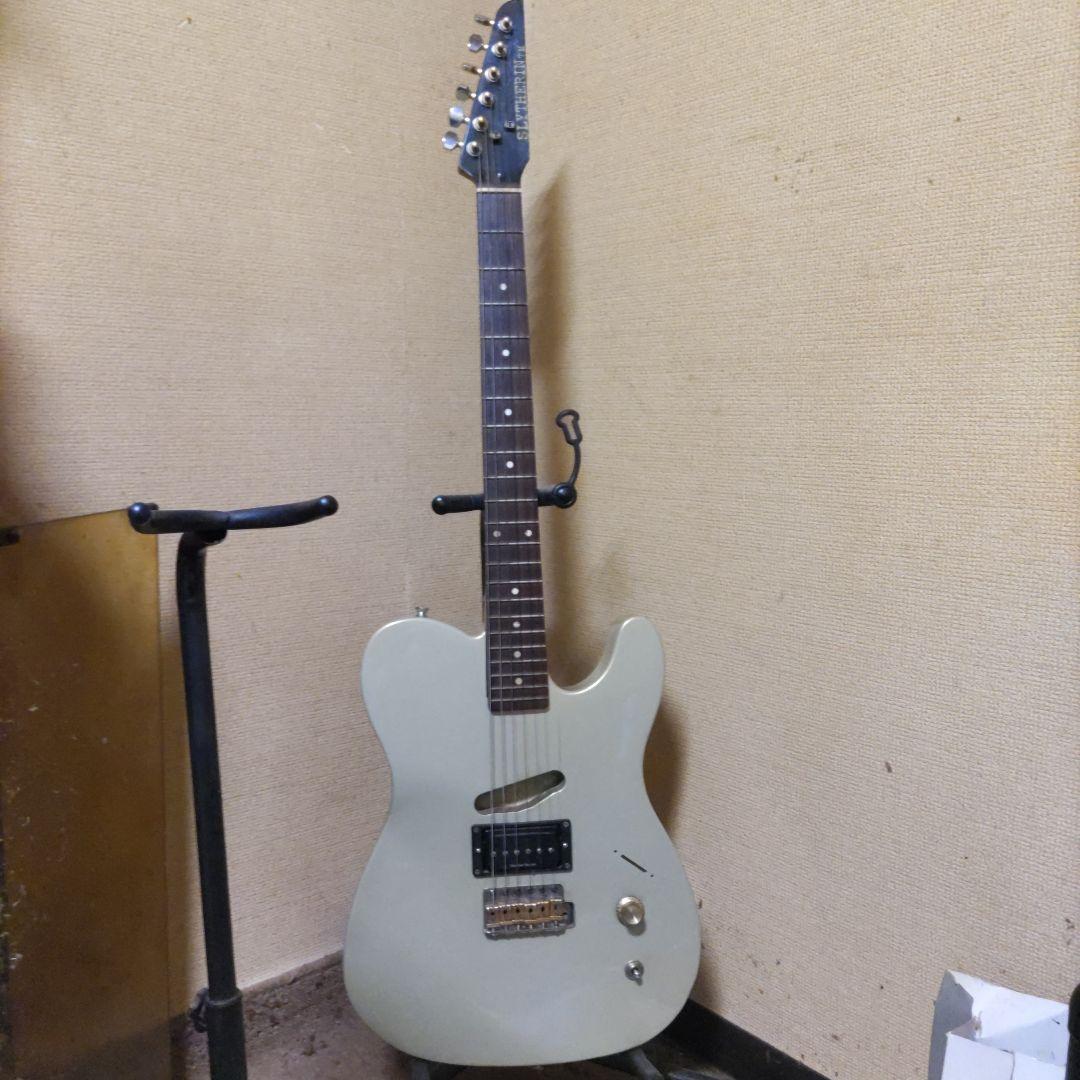 ESP オーダーメイド流れ品　テレキャスタータイプギター