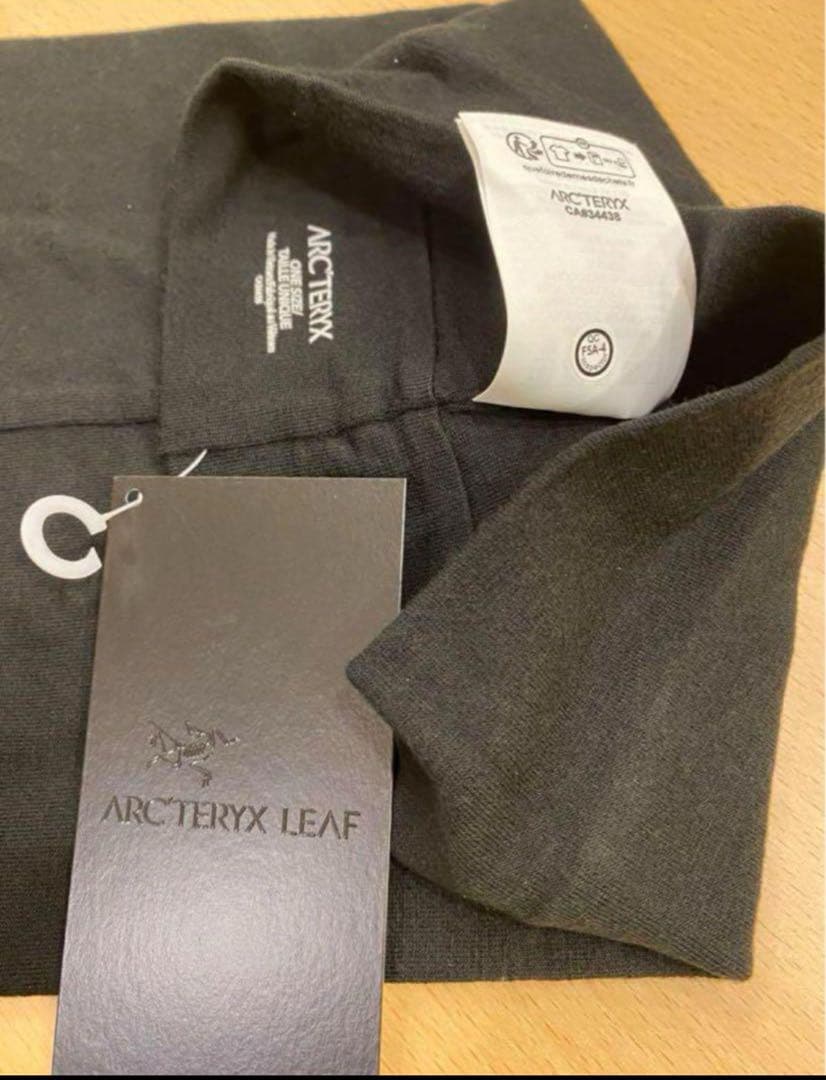 最後　アークテリクス リーフCOLD WX NECKGAITER AR WOOL