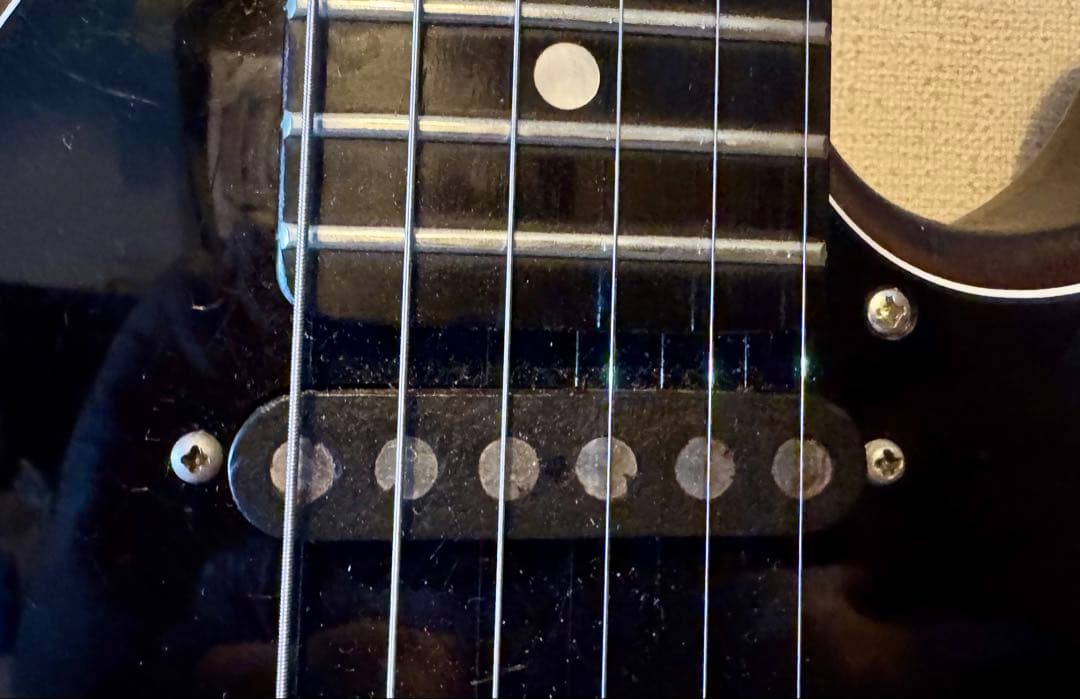 moon ウォルナットオイルフィニッシュ　テレキャスター 1980年代