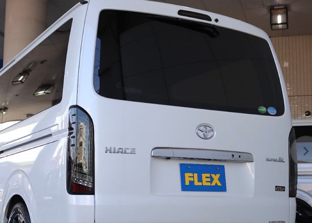 トヨタ HIACE テールランプ プレステージ